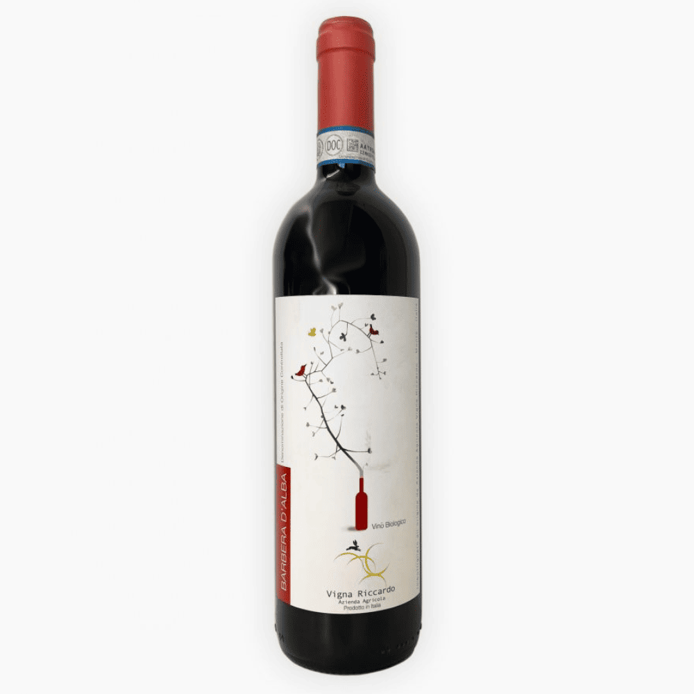 Barbera D'Alba DOC bricco san bartolomeo Vigna Riccardo