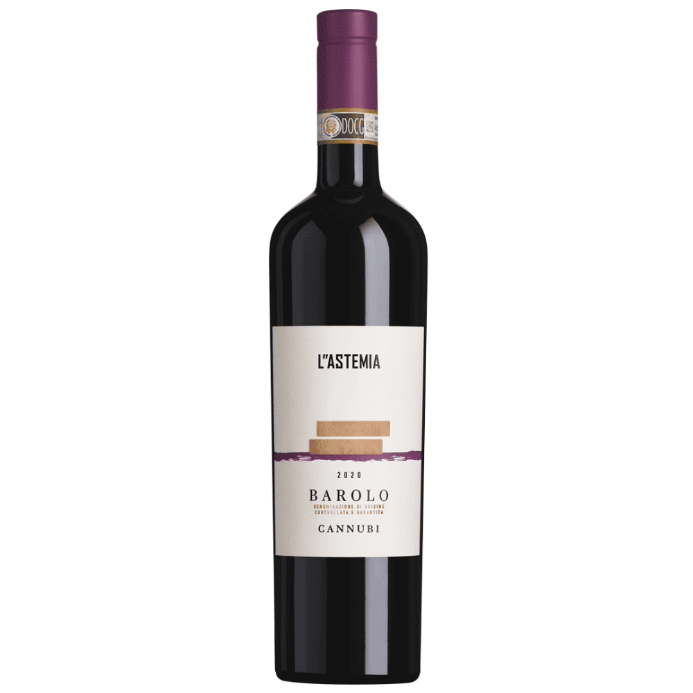 Barolo DOCG CANNUBI L'ASTEMIA