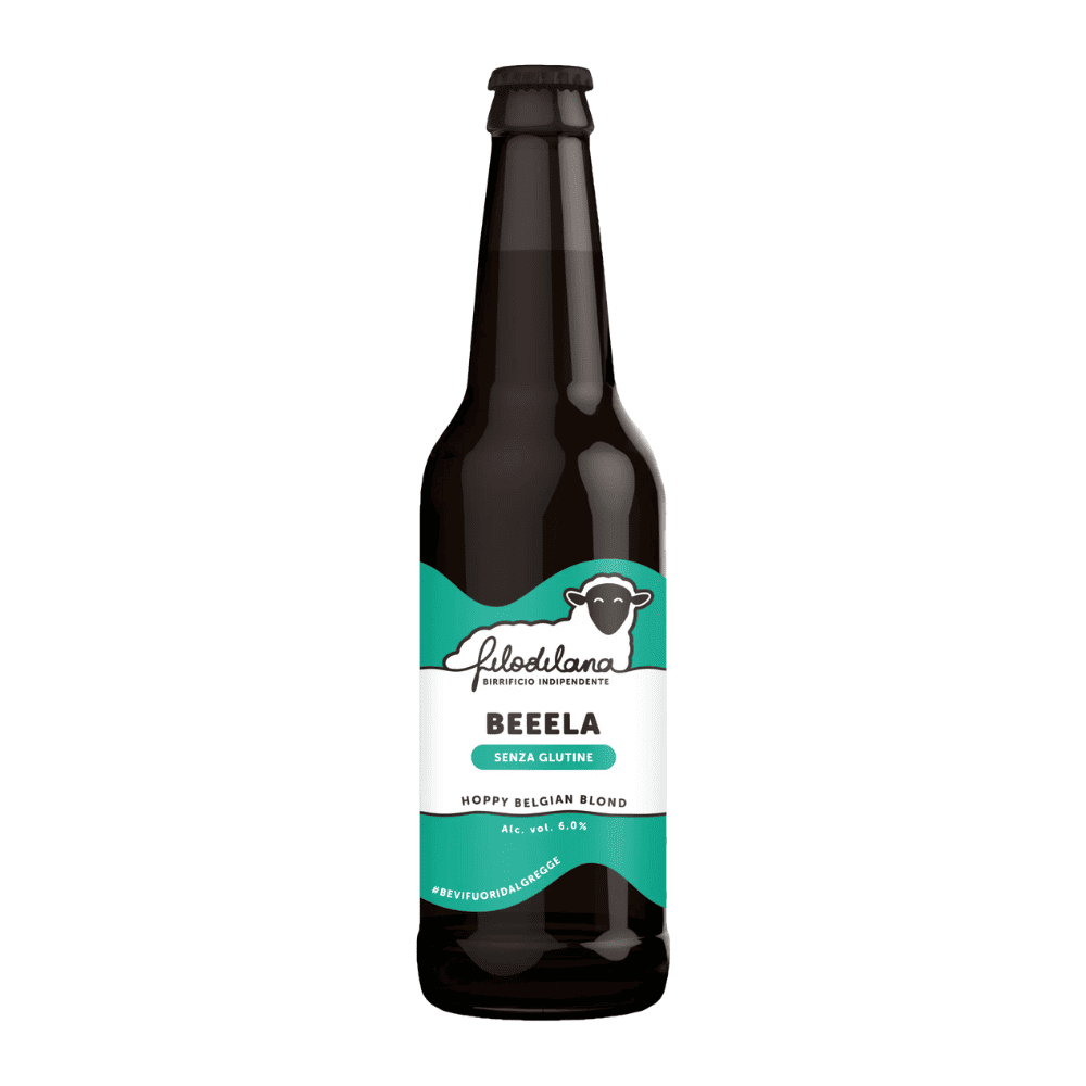 Beela - Hoppy Belgian Blond - Senza glutine