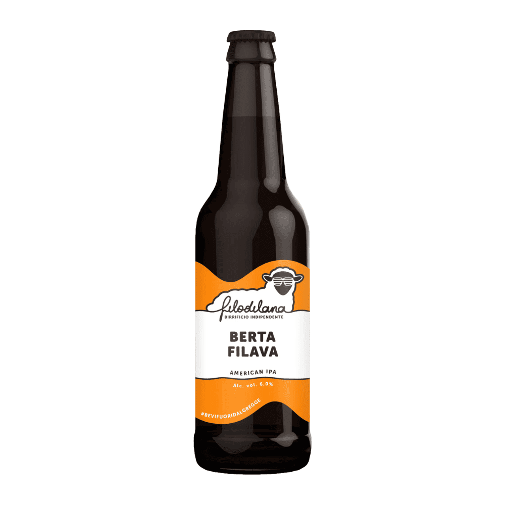 Berta filava - American IPA