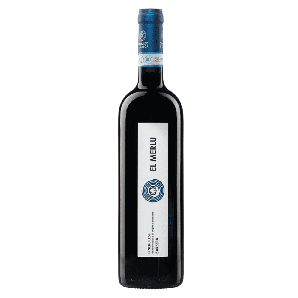 El Merlu - Pinerolese DOC Barbera - L'Autin