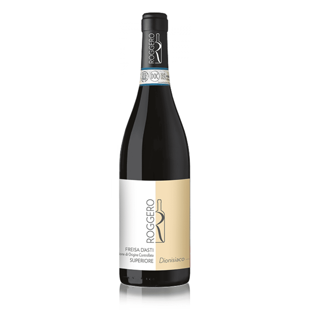 Freisa d'Asti DOC Superiore Dionisiaco Cantina Roggero