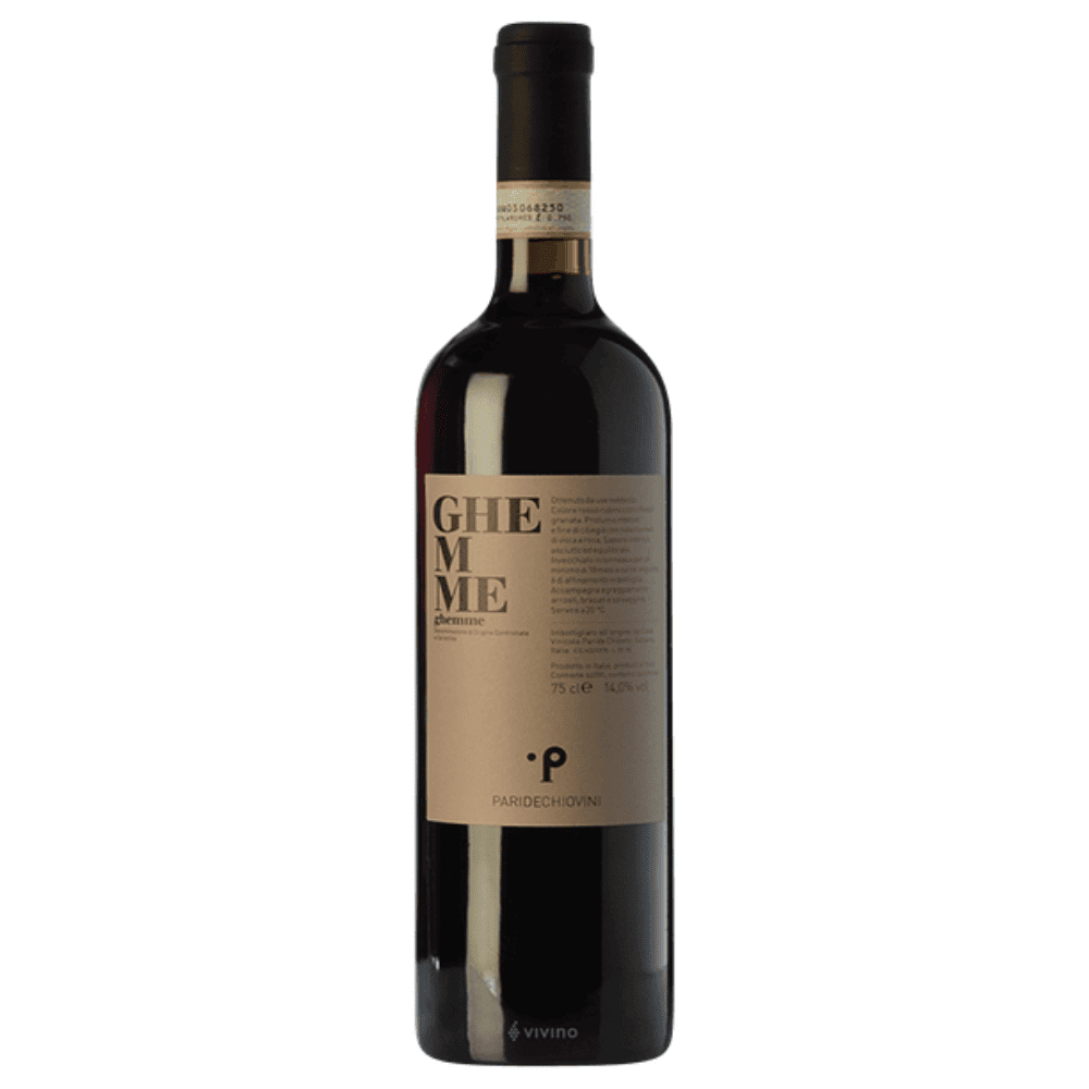 Ghemme DOCG - Paride Chiovini