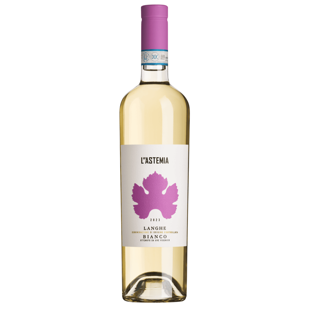 Langhe DOC Bianco ottenuto da uve Vioginer L'Astemia