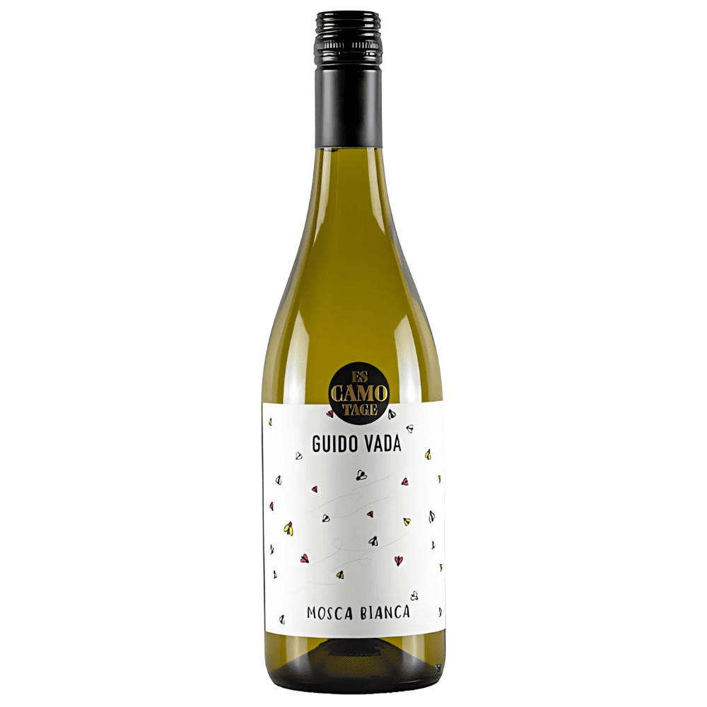 Mosca Bianca - Piemonte DOC Moscato Secco - Guido Vada