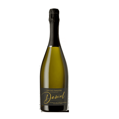 Daniel Spumante Metodo Classico Millesimato Brut Vigne dei Mastri 2019