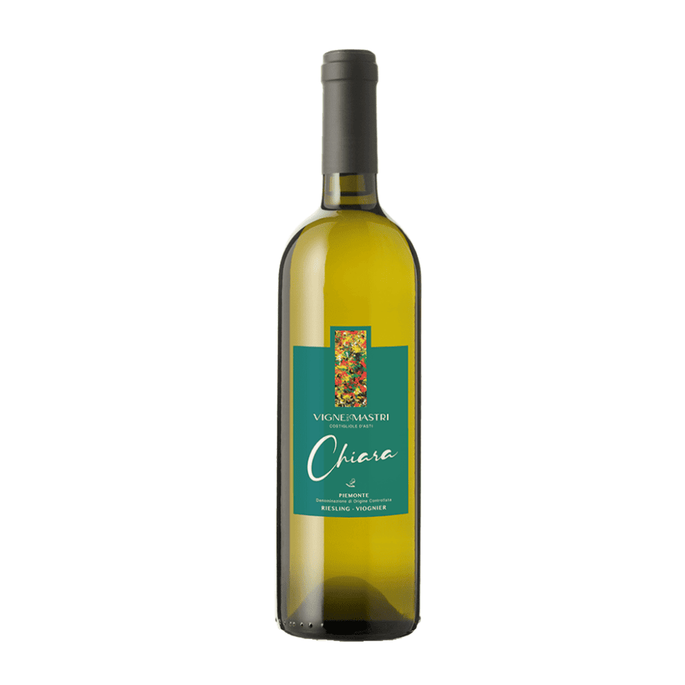 Chiara Piemonte DOC RIESLING e VIOGNIER Vigne dei Mastri 2024