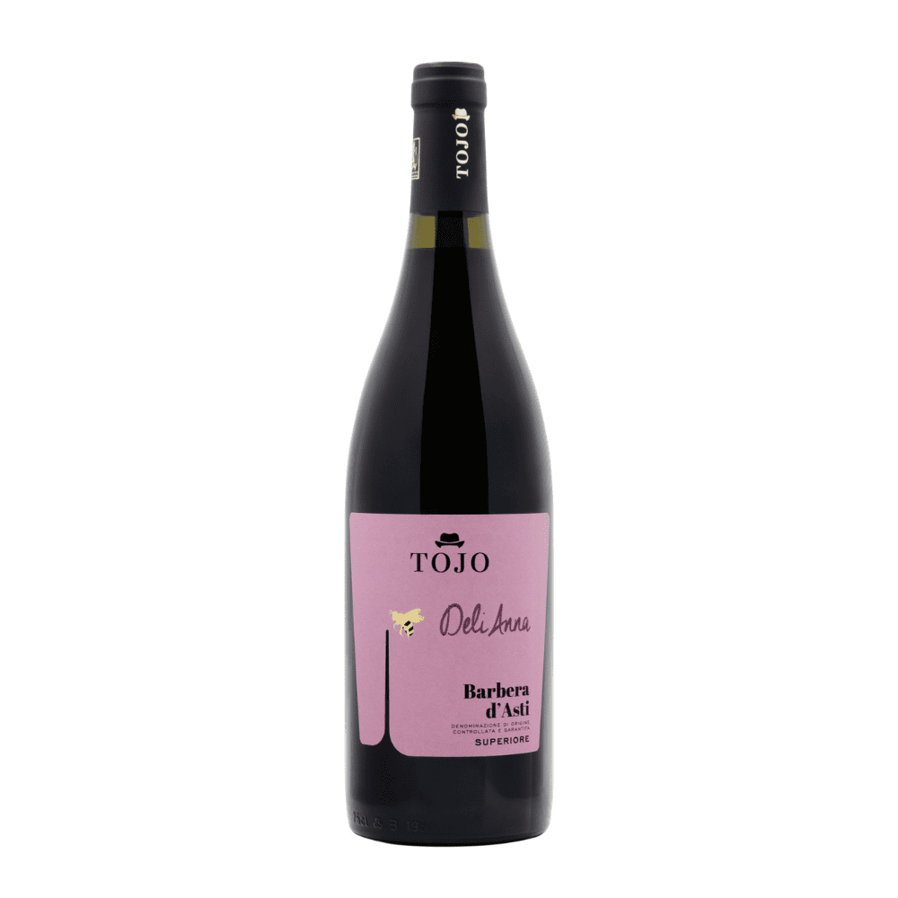 DeliAnna Barbera D'Asti Superiore DOCG TOJO