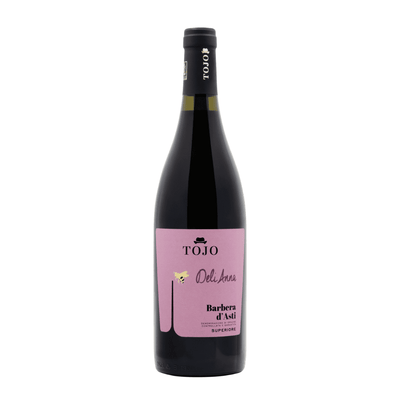 DeliAnna Barbera D'Asti Superiore DOCG TOJO