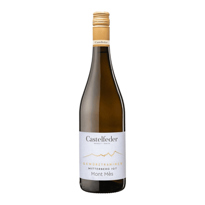 GEWÜRZTRAMINER MITTERBERG IGT Mont Mès Castelfeder