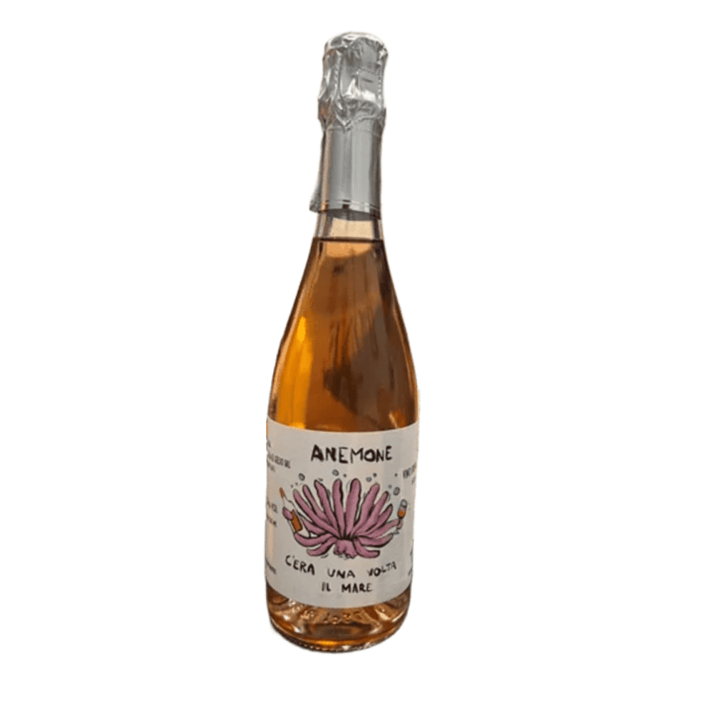 ANEMONE Vino Spumante Brut Rosé PODERE IL GELSO