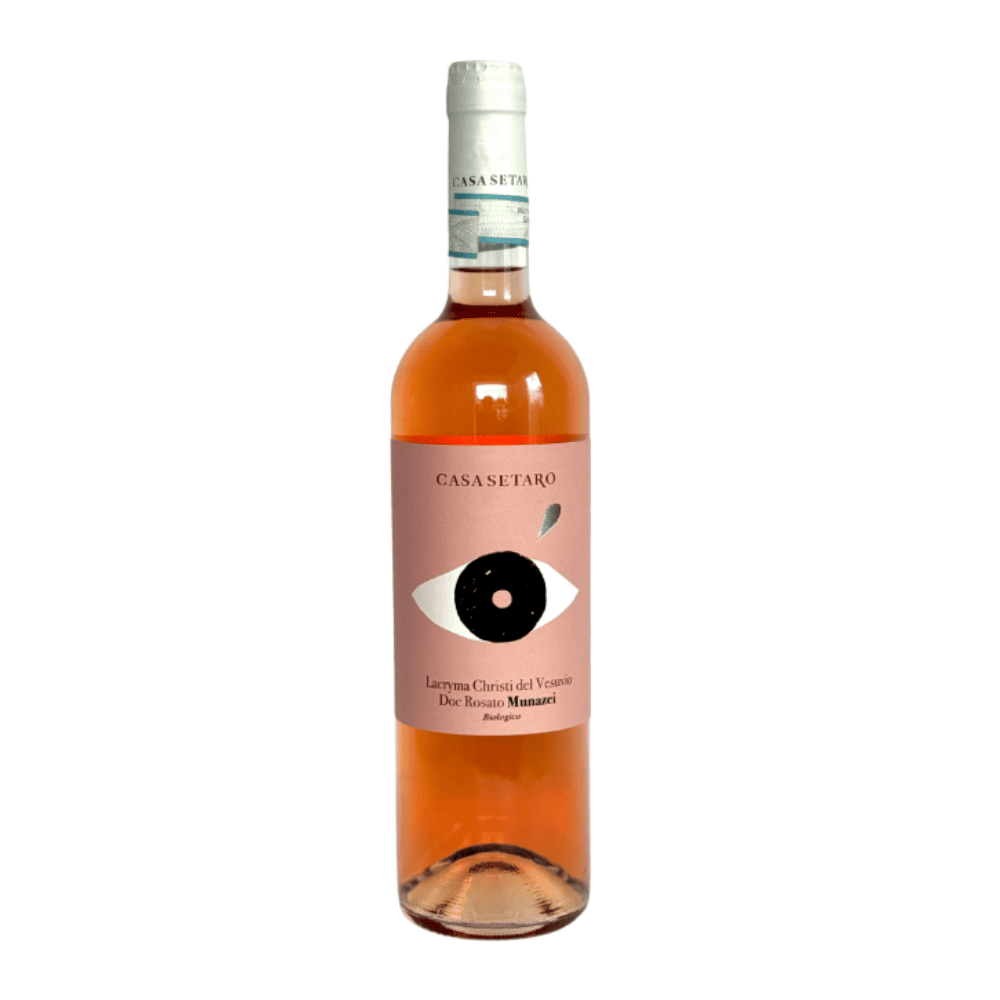 Lacryma Christi del Vesuvio DOC Rosato Munazei Casa Setaro