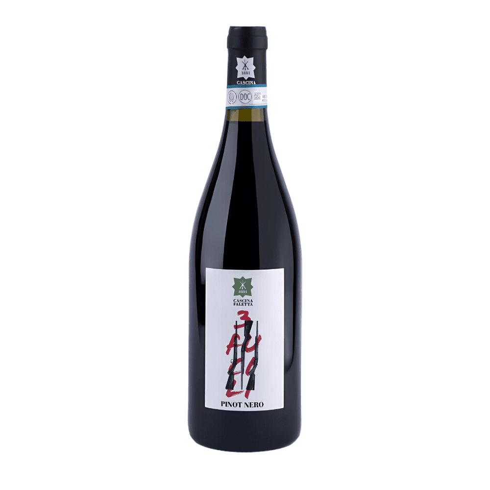 Tre Fucili Piemonte DOC PInot Nero - Cascina Faletta