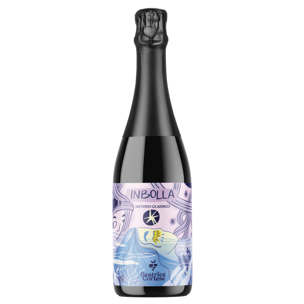 Inbolla - Vino spumante di qualità Rosè Brut - Beatrice Cortese